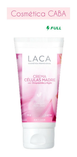 Crema Celulas Madre Antiage Antiarrugas Laca Full