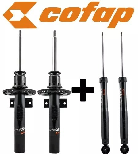 Kit 4 Amortecedor Vw Fox 2003 2004 Original Cofap Novos