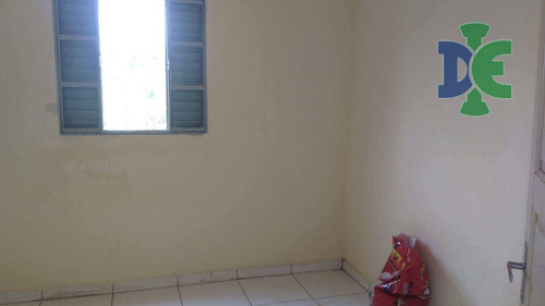 Chácara Com 3 Dormitórios À Venda, 1060 M² Por R$ 400.000,00 - Estância Porto Velho - Jacareí/sp - Ch0009