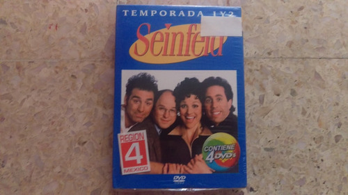 Seinfeld Boxset Temporadas 1 Y 2