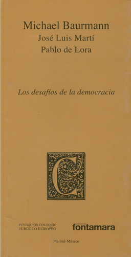 Los Desafíos De La Democracia