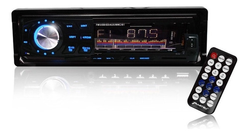 Autoestereo Dig. Manos Libres Puertousb/sd/fm/mmc/bluetooth