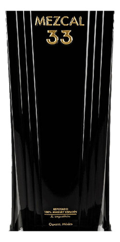 Pack De 2 Mezcal 33 Reposado 750 Ml