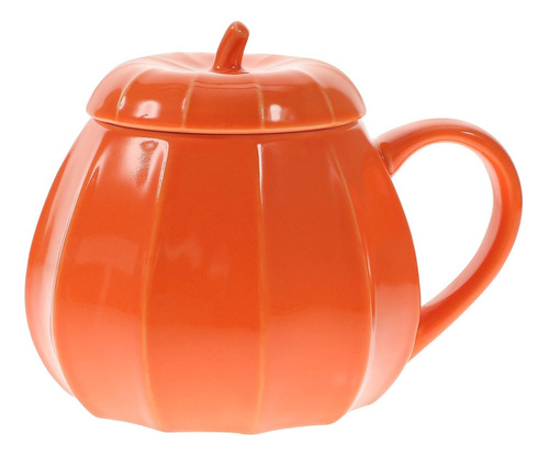 Doitool Tazas De Café De Halloween, Calabaza 295ml Color Naranja