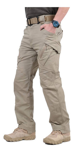 Pantalon Carwornic Gear Tactico, De Algodon, Ligero, Estilo 