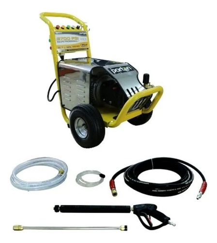 Hidrolavadora Industrial De 5.4hp 2700psi 220v Monofasico