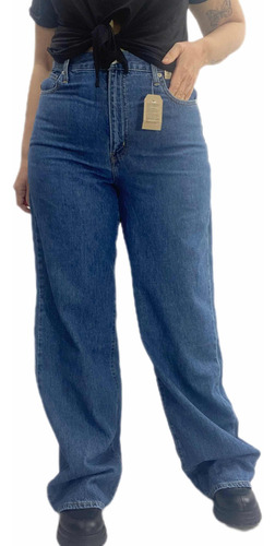 Pantalón Levis Wide Leg Súper Largo 42 Nuevo