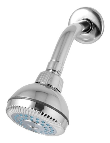 Chuveiro Ducha Redonda Articulada P/áreas De Lazer/piscina Acabamento Cromado Cor Cromado