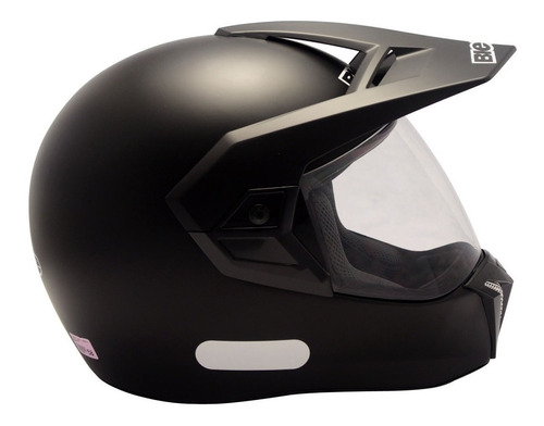 Capacete Bieffe 3 Sport New Classic Preto Fosco - Motoxwear