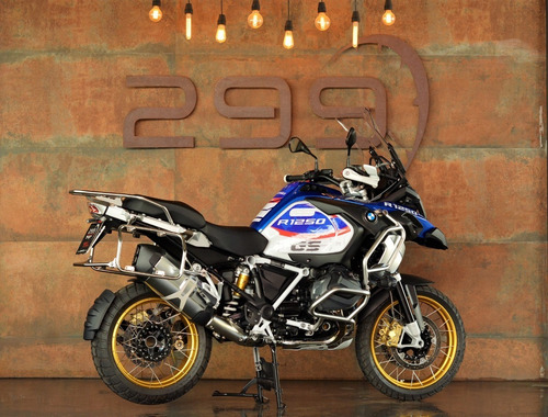 Bmw R1250gs Adventure 2019 Com Apenas 241kms
