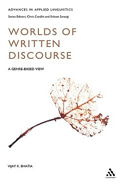 Libro Worlds Of Written Discourse: A Genre-based View - B...