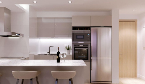 Rabla O'higgins. Se Vende Con Renta $48800 Liv Com. Al Este, 1 Dorm. Con Placard, Coc. Comp. Fitness , Piscina Clim. Con Hidro, Dos Barbacoas, Salón De Fiestas, Garden Club, Laundry, Gym, Vig. 24h.