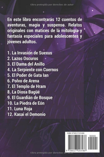 Cuentos De Tunxho: Donde Viven Los Dioses Y Demonios (spanis