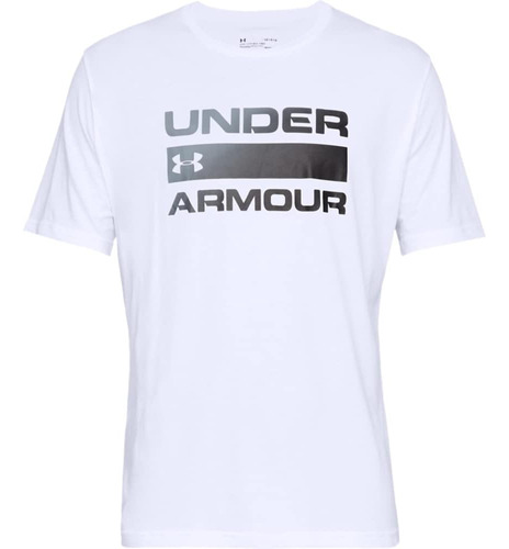 Under Armour Team Issue Wordmark Polera De Manga Corta Par