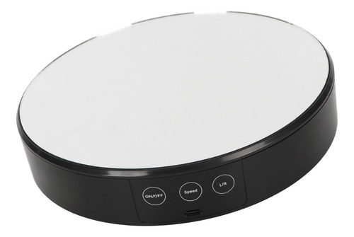 Suporte De Exibição De Mesa Giratória Eletrônico De 360 Grau
