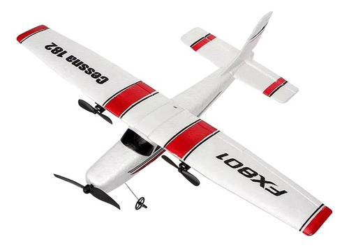 Planeador De Ala De Juguete De Avión Rc Con 2 Controles