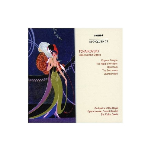 Tchaikovsky/davis/oroh Covent Garden Tchaikovsky Ballet At T