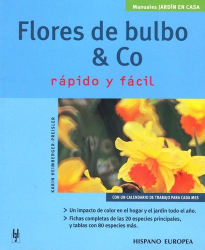 Flores De Bulbo Y Co . Rapido Y Facil