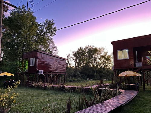 Cabañas En El Delta Tigre