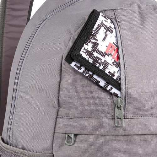 Mochila Casual Feminina Plus com Alças Acolchoadas Cor Cinza Puma