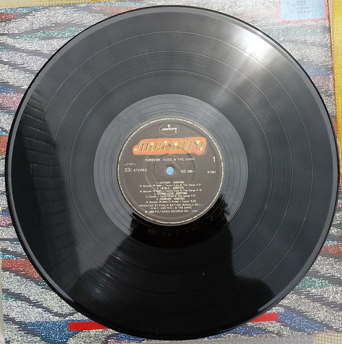 Lp Kool & The Gang Forever Vinil - Near Mint - 1987 (Usado)