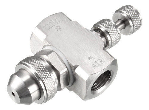 ** Bico Atomizador De Ar De Baixa Pressão 1/4bspt 78 Mm