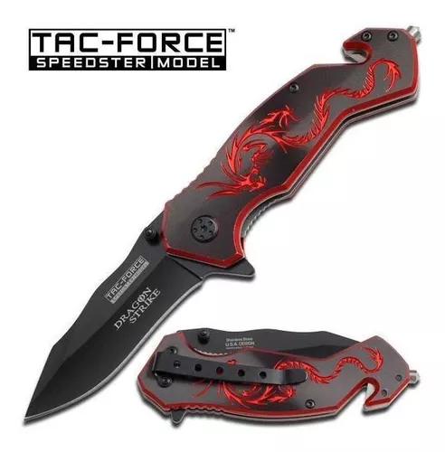 TACFORCE TAC-007-006 Navaja Táctica Karambit gris – MST Tool Store