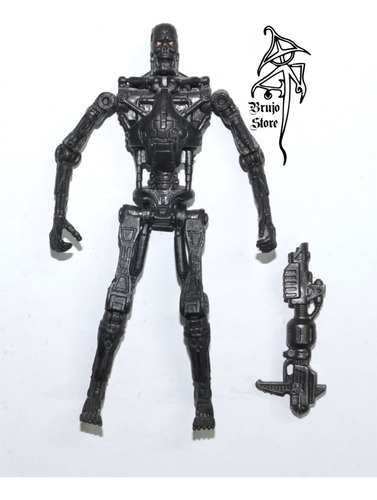 Playmates Terminator Salvation T-800 Negro S10cm Brujostore