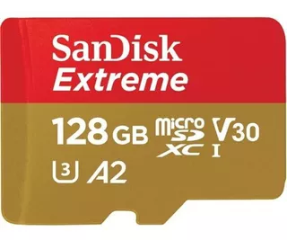 Tarjeta de memoria SanDisk Extreme 128GB