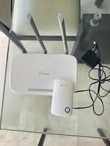 Comprar Wifi Router Tp Link 300 Mbps + Repetidor Tp Link