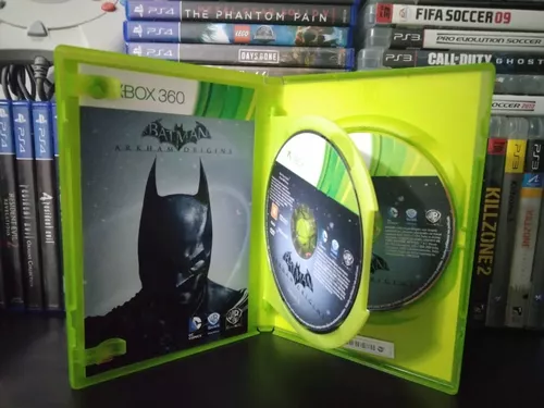 Jogo Batman Origins PS3 Mídia Física Original (Seminovo)