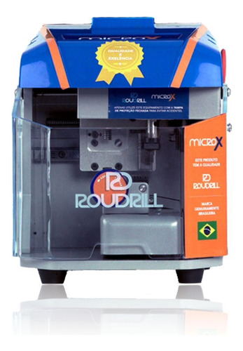 Máquina Roudrill Micro X Automática Yale Tetra Pantográfica