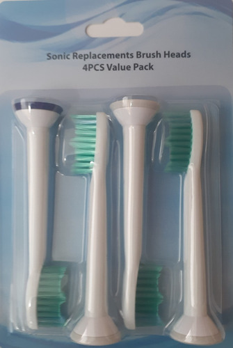 Imagen 4 de 6 de Cabezales Repuesto Cepillos Compatible Sonicare Philips X4