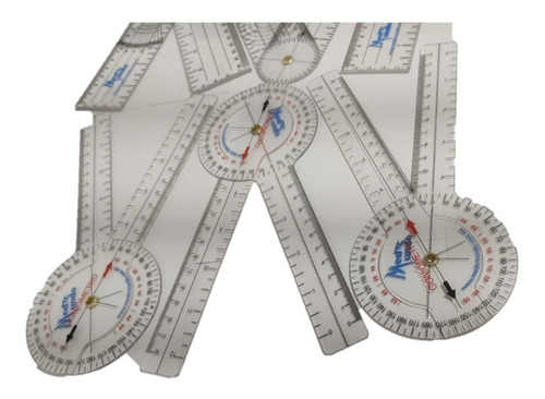 Kit Goniómetro Flexible Y Rígido 6 Pzas.