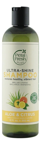 Petal Fresh Shampoo · Aloe & Citrus Ultra Brillo Restaurador