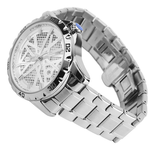 Reloj De Cuarzo Resistente Al Agua Para Hombre, Movimiento M