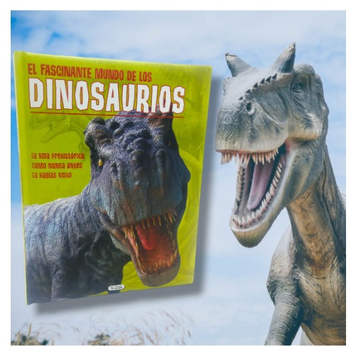 El Fascinante Mundo De Los Dinosaurios Historia Aprendizaje 