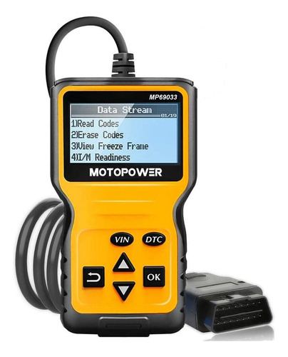 S Escáner Obd2 Motopower Mp69033 Para Coches Desde 1996 S