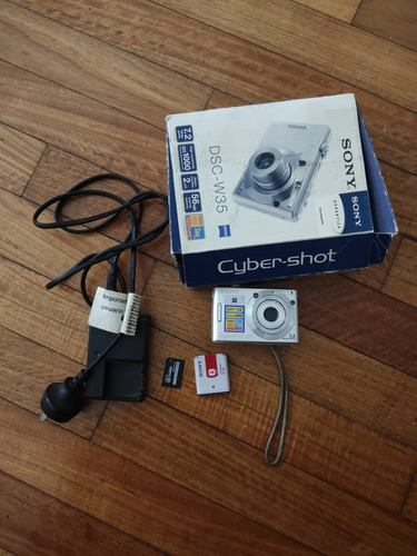 Camara Sony Dsc-w35 Plateado (Usado)