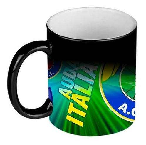 Taza Mágica De Audax Italiano - Fútbol Chileno