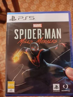 Spiderman Miles Morales Ps5 Impecable