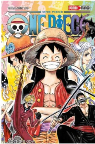 Manga One Piece 100 Panini Español Nuevo