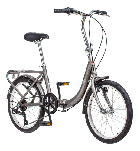 Bicicleta Plegable Schwinn, 20 pulgadas