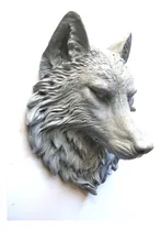Comprar Figuras En Fibra De Vidrio, Lobo Varios Colores