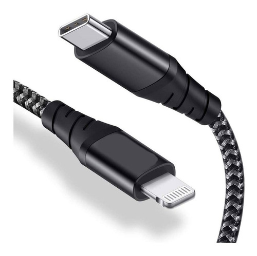 Cable Usb Tipo C A Lighting Cargador Para iPhone iPad