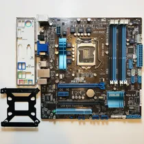 Comprar Motherboard Asus Ddr3 Lga1155 Funcionando P8z77-m Gamer Negro