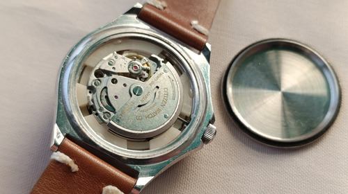 Reloj Citizen Diver 51-2273 Buzos Tácticos Malvinas 1981 Marrón Negro Negro (Usado)