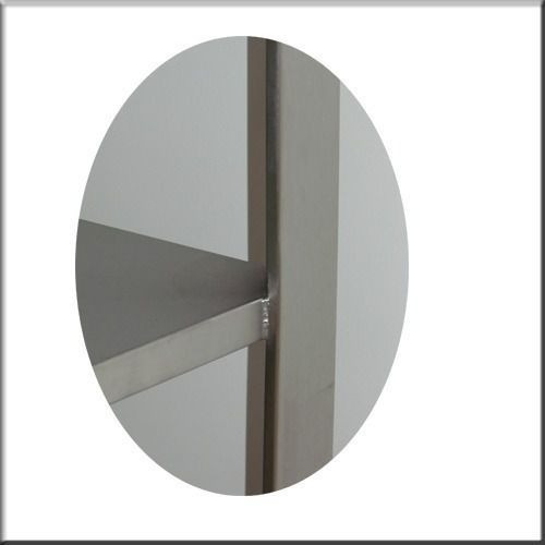 Imagem 6 de 7 de Estante Em Aço Inox 1150x320x1600mm -4 Planos Reforçados