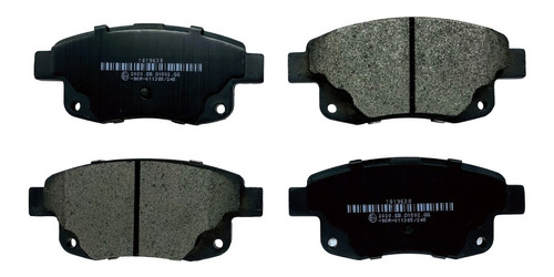 Balatas Delanteras Cerámica Acura Tsx 2008 2009 2010 2011 