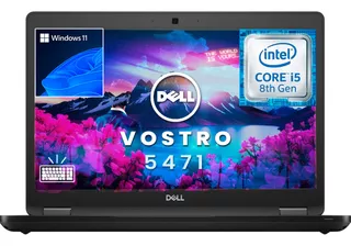 Laptop Dell Vostro Core I5 8th 16gb Ram 256gb Ssd